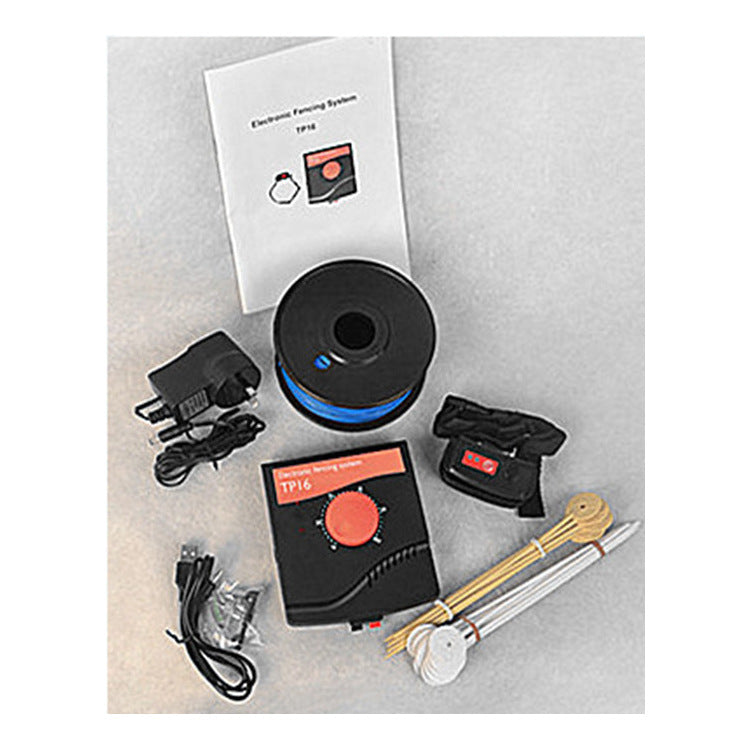 Cerco Electrico Perimetral Para Perros Con 2 Collares