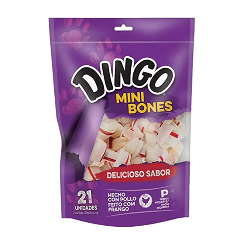 Snack Perro Hueso Mini Dingo 21 Un