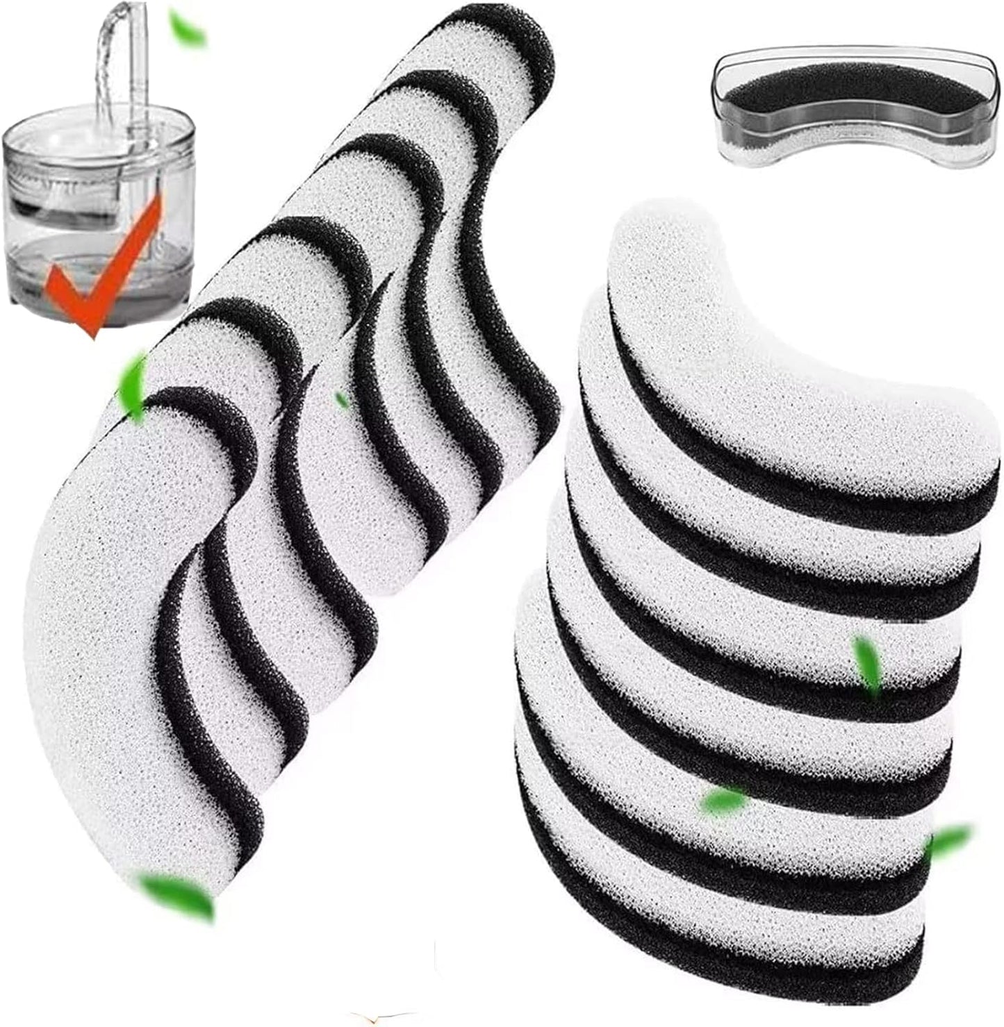 Pack 6 Filtros Prime Bebedero Perro Fuente Filtro Agua Gato