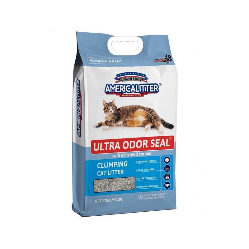 Arena Sanitaria America Litter 15kg Ultra Odor Seal