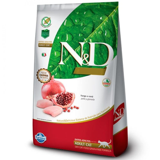 N&d Prime Gato Adulto Pollo 7,5kg