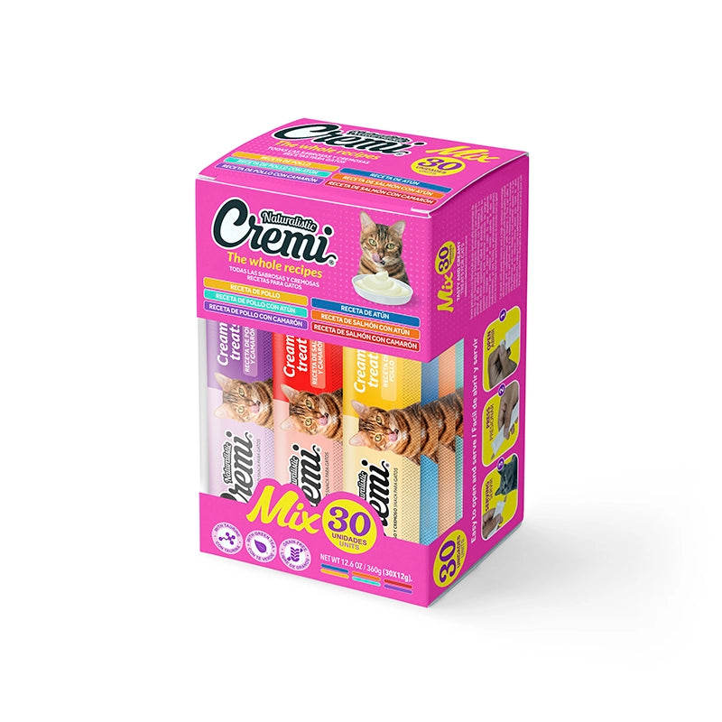 Cremi Box The Whole Recipes Gato 30 Sachets Naturalistic