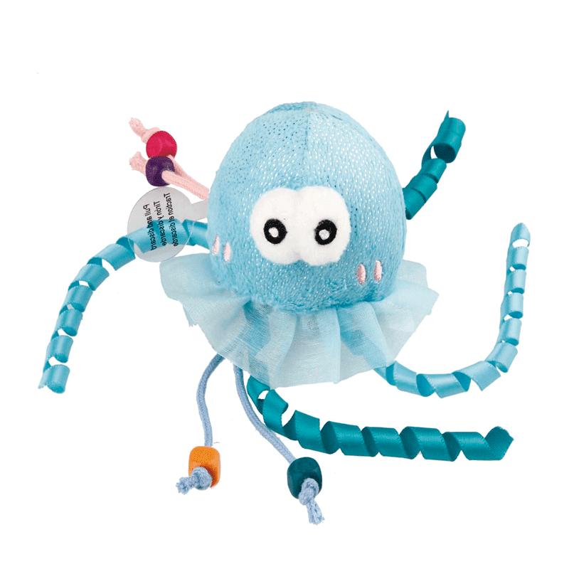 Gigwi Para Gatos Shining Friendz Con Led Y Catnip Medusa