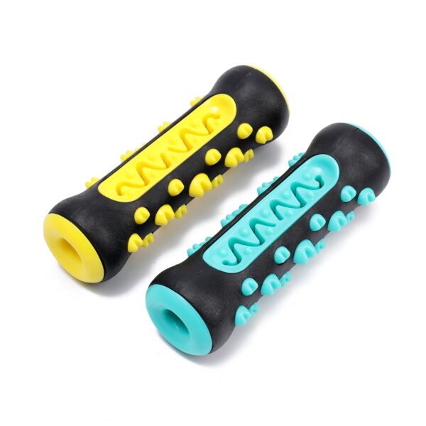 Juguete Hueso Limpia Dientes Masticable Porta Snack Mascotas