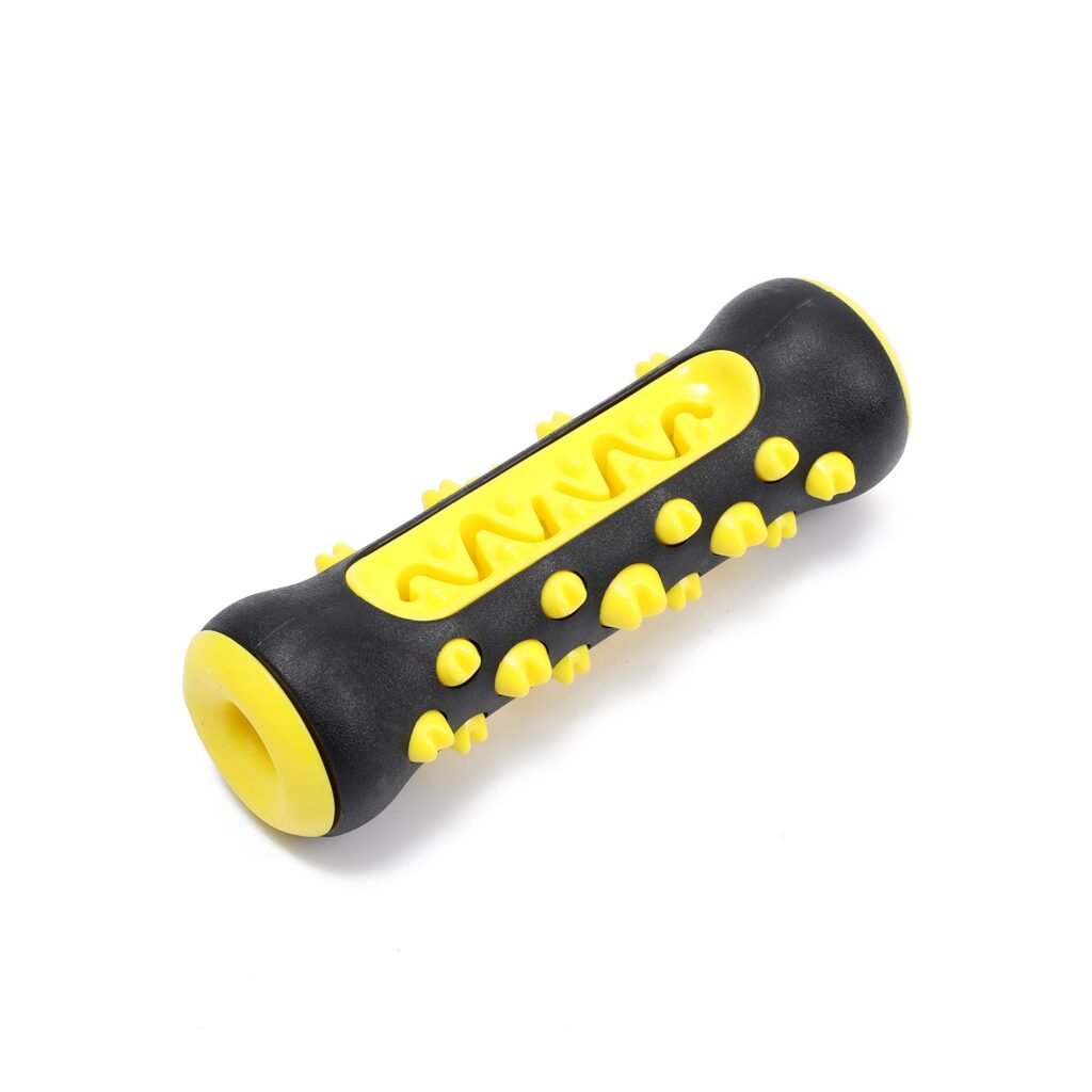 Juguete Hueso Limpia Dientes Masticable Porta Snack Mascotas