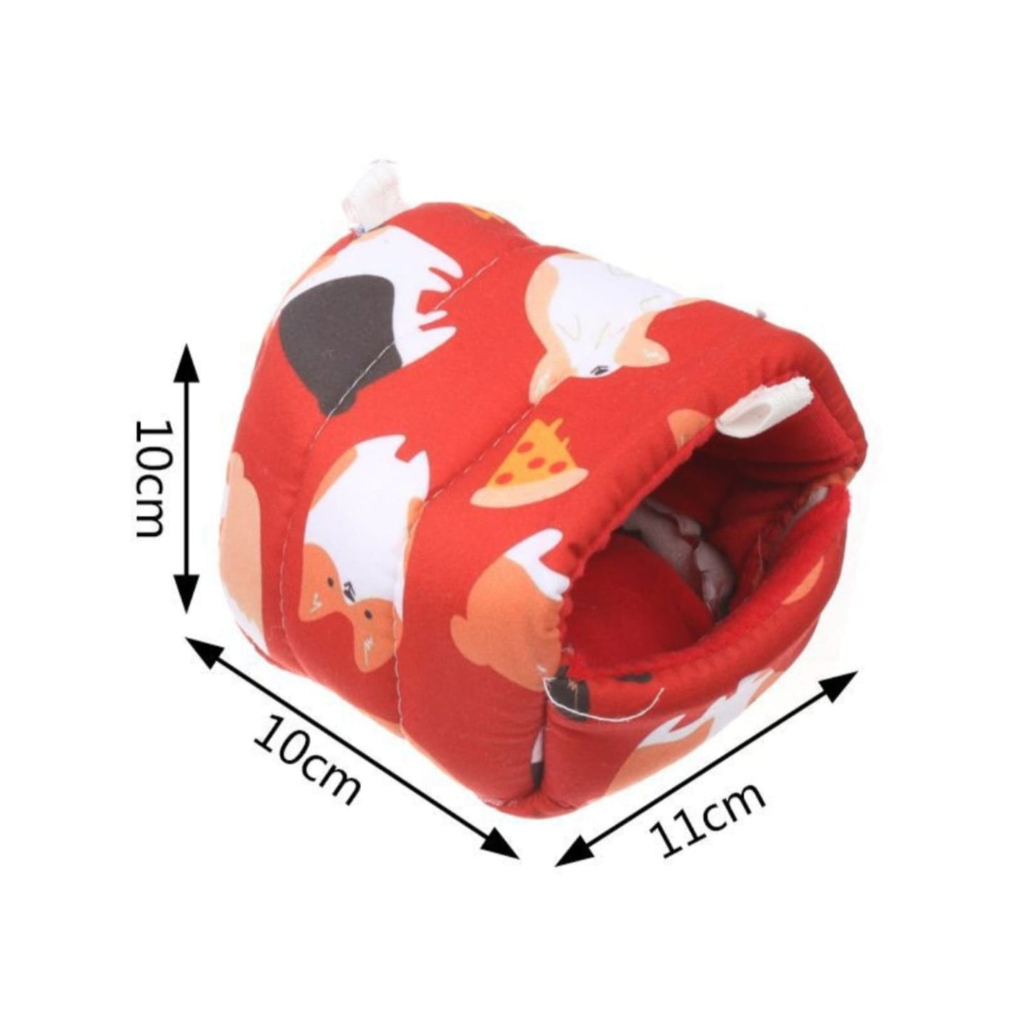 Casa Cama Iglú Hámster, Cuy, Erizo Mascotas Pequeñas Zooko