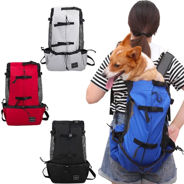 Mochila Outdoor Para Mascotas Bolso Zooko Transporte Talla L