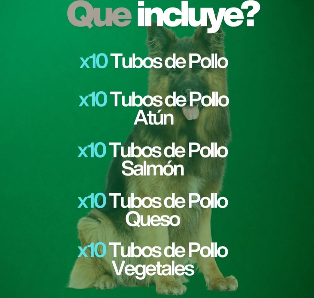 Tarro Churu Snack Para Perro Churu 50 Tubos Pollo Variedades