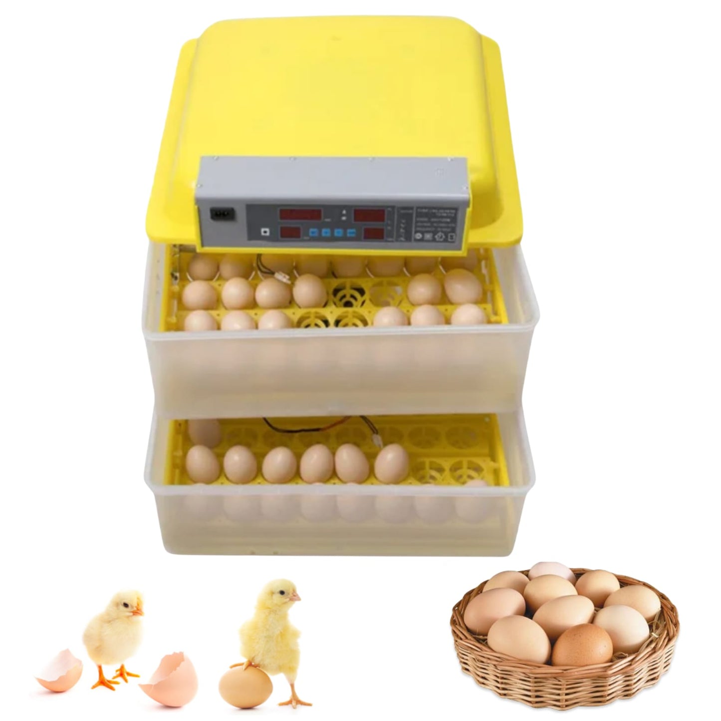 Incubadora Huevos Encubadora Automatica 56 A 112 Huevos