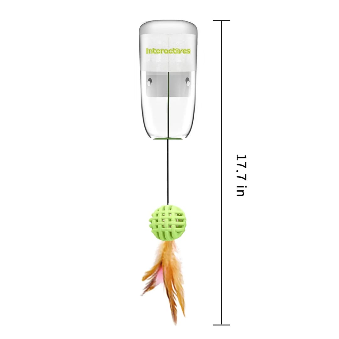 Juguete Interactivo Con Premios Para Gatos Mascotas Zooko