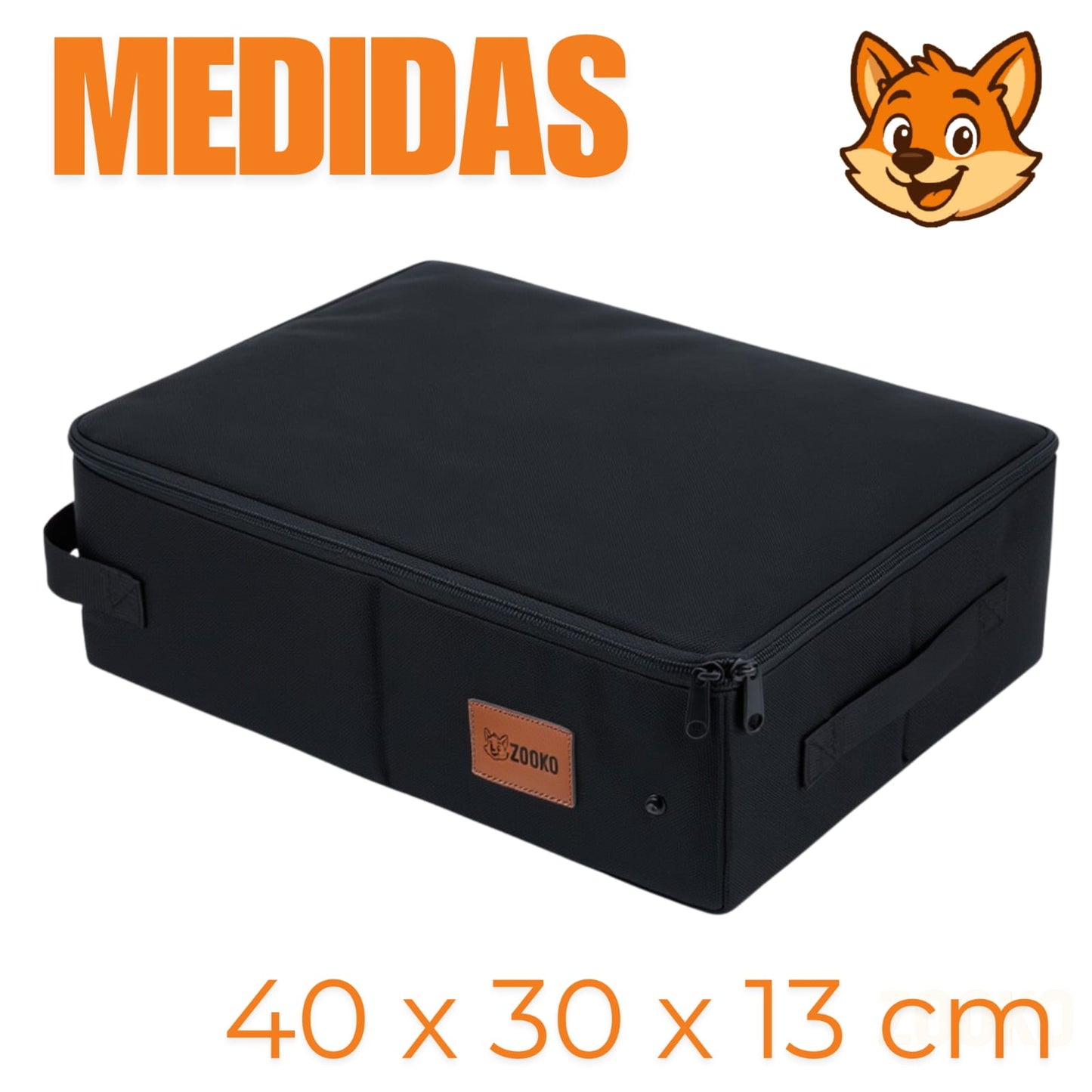 Arenero Plegable Portatil Gato Viajes Paseo Baño Marca Zooko