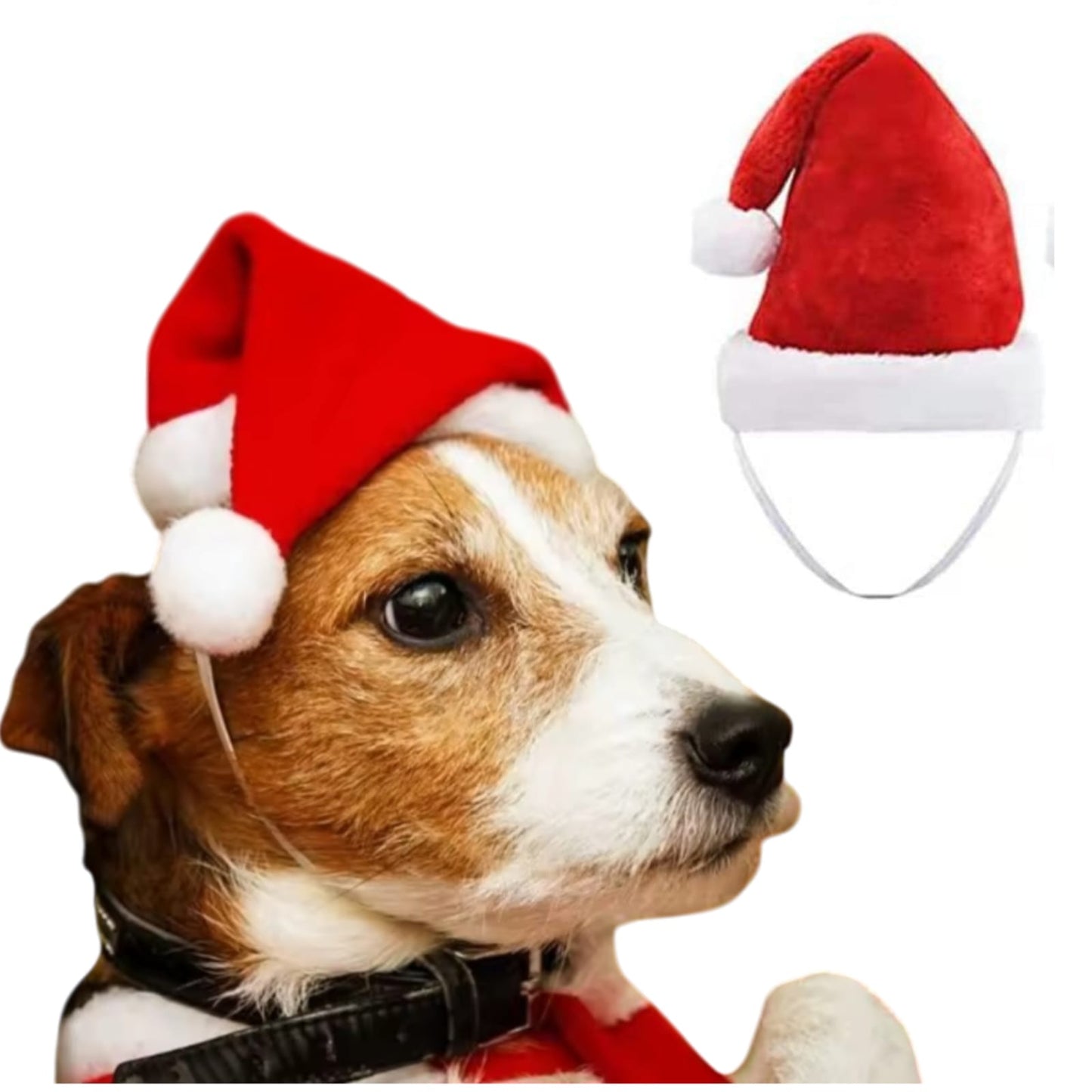 Gorro Pascuero Navidad Para Mascotas Perros, Gatos Zooko