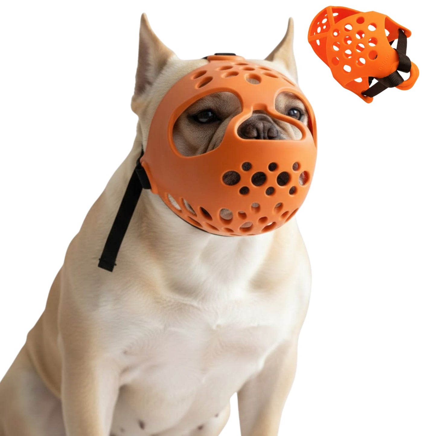 Bozal Para Perros Braquiocefálico Pug Braquicéfalo Zooko