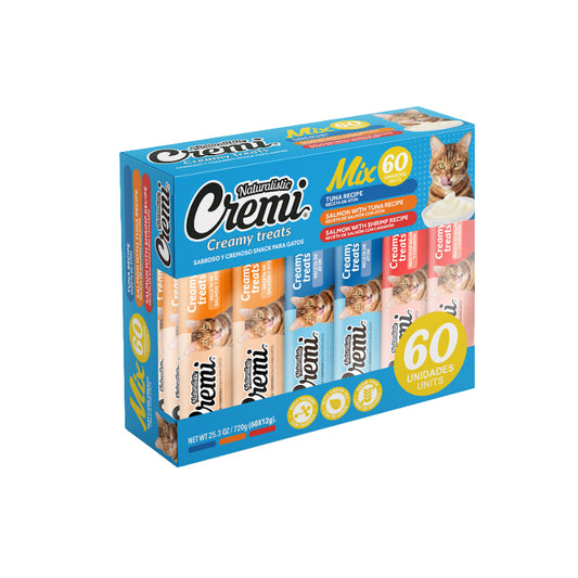 Naturalistic Cremi Box Sea Mix 60 Sachet
