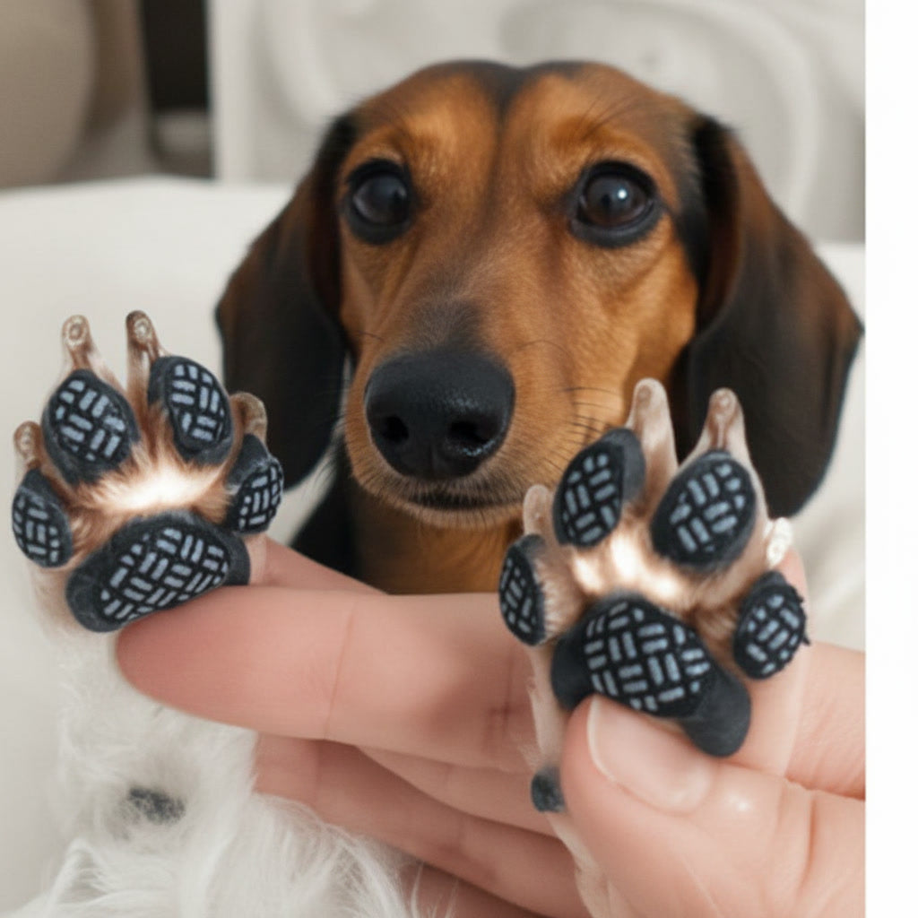 Protectores Zooko Almohadillas De Silicona Para Perro Rosado