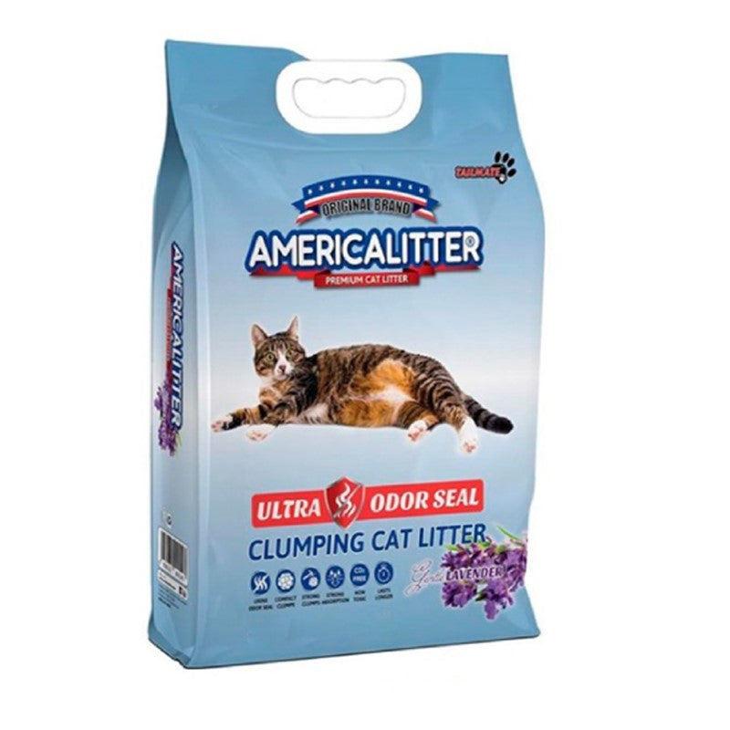 Arena America Litter Ultra Odor Seal Lavanda 15kg