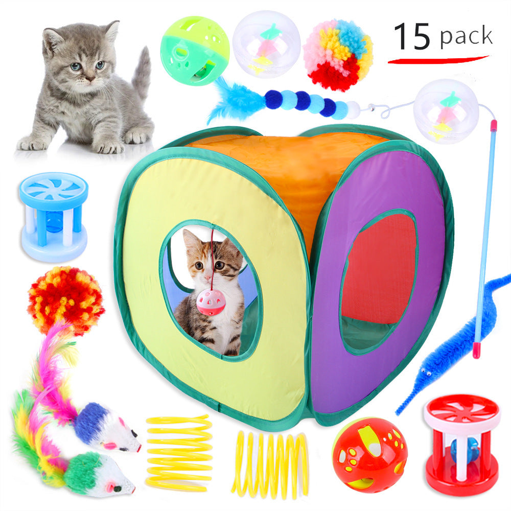 Pack 15 Juguetes Y Corral Plegable Juguetes Divertidos 15pcs
