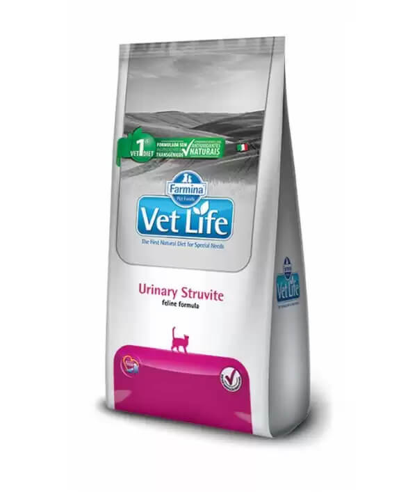 Vetlife Urinary Struvite 7,5 Kg