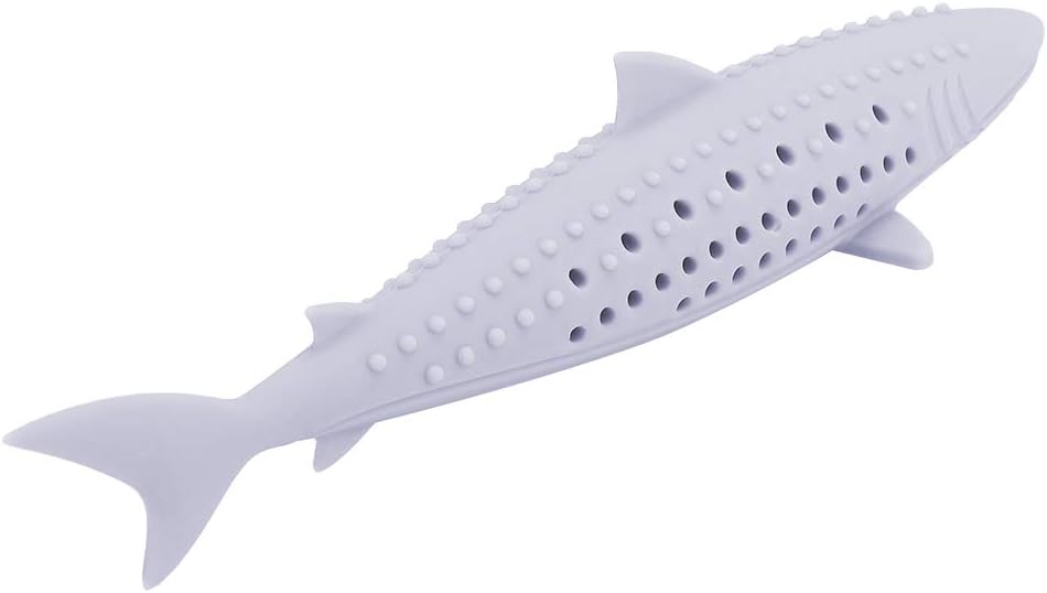 Juguete Molar Para Encias Gatos Pescado Con Catnip Zooko