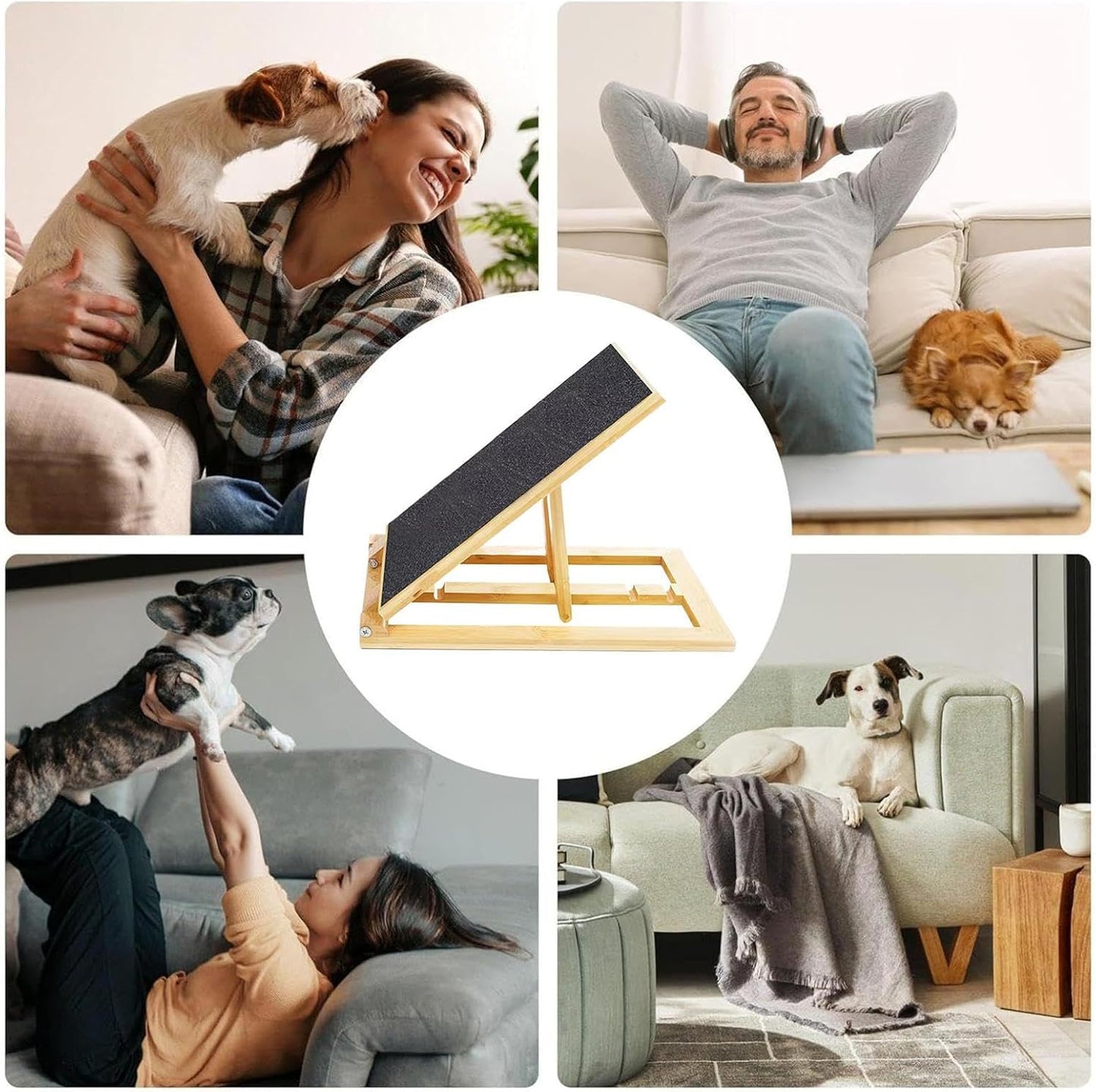 Tabla Rascador De Uñas Mascotas Rascador Natural Zooko