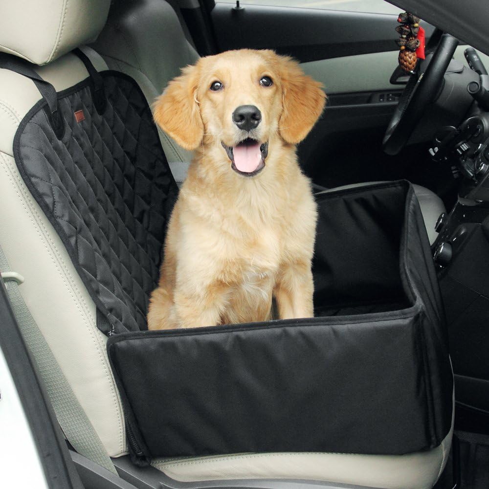 Protector De Asiento Funda Auto 2 En 1 Canasto Viaje Mascota