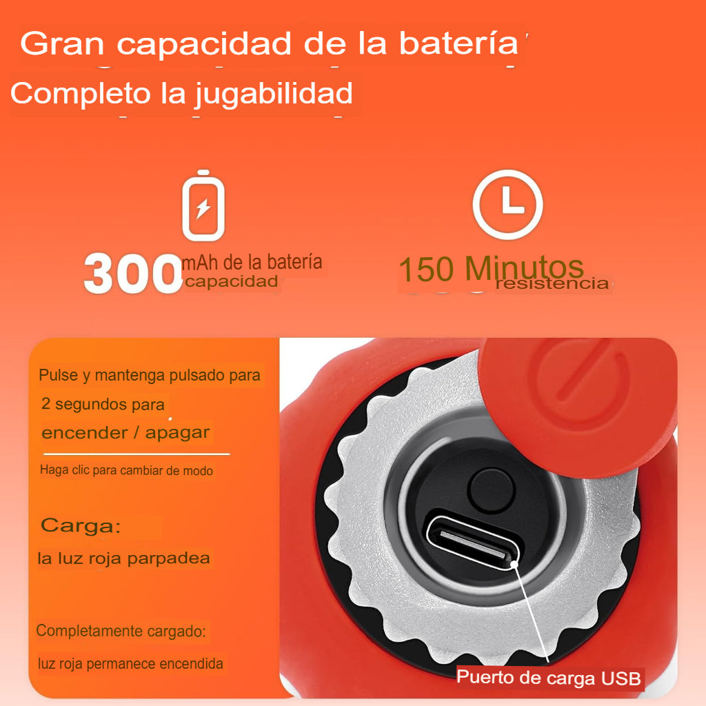 Pack 2 Pelotas Smart Usb Sensorial Juguete Para Gatos