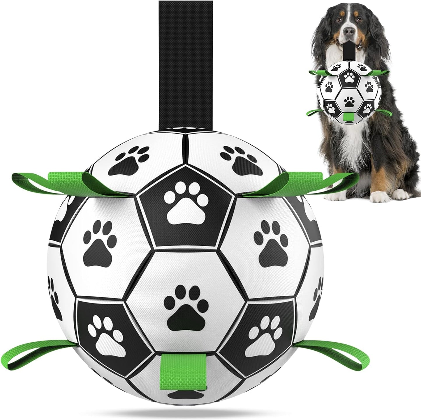 Pelota Interactiva Con Agarre Para Perros Con Bombin Zooko