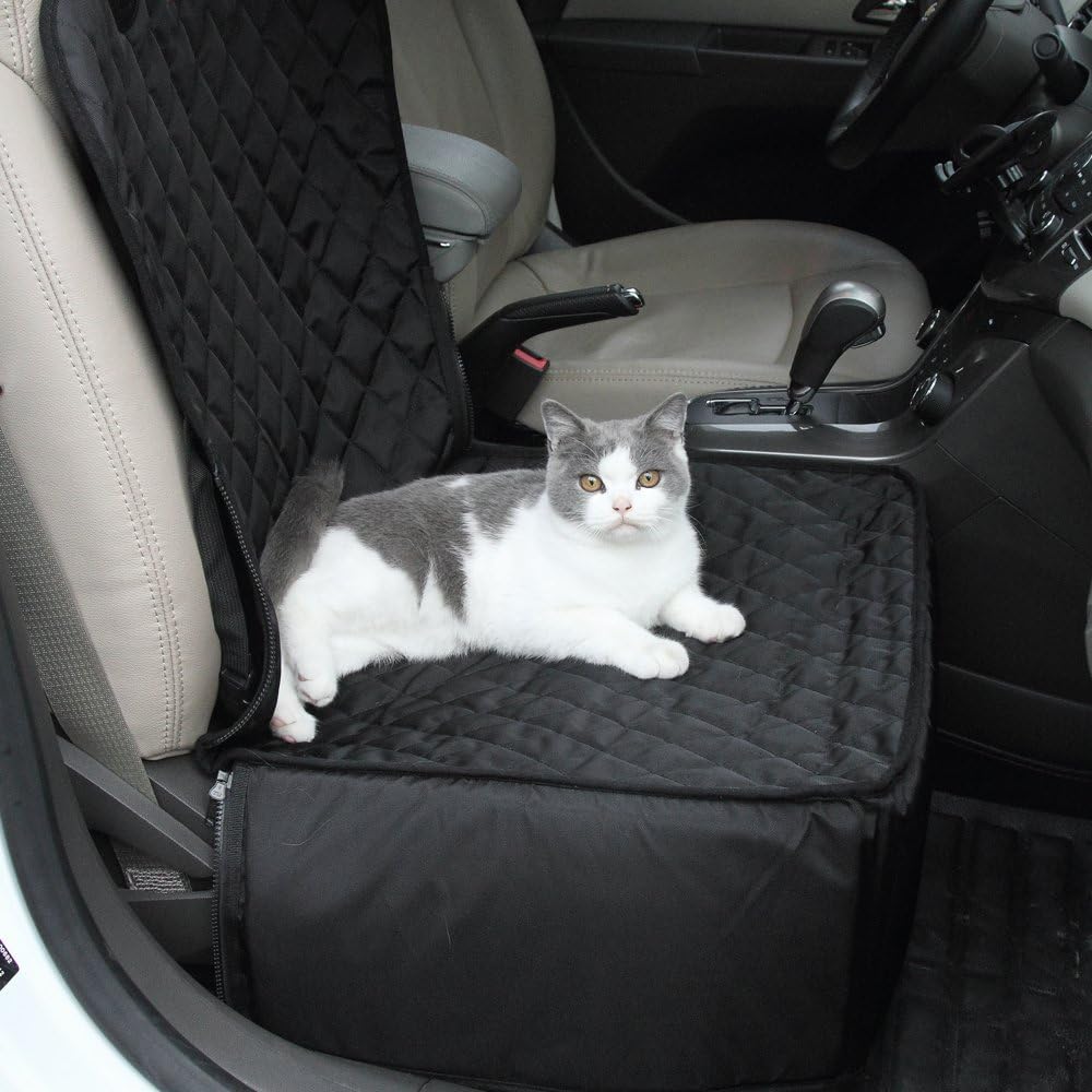 Protector De Asiento Funda Auto 2 En 1 Canasto Viaje Mascota