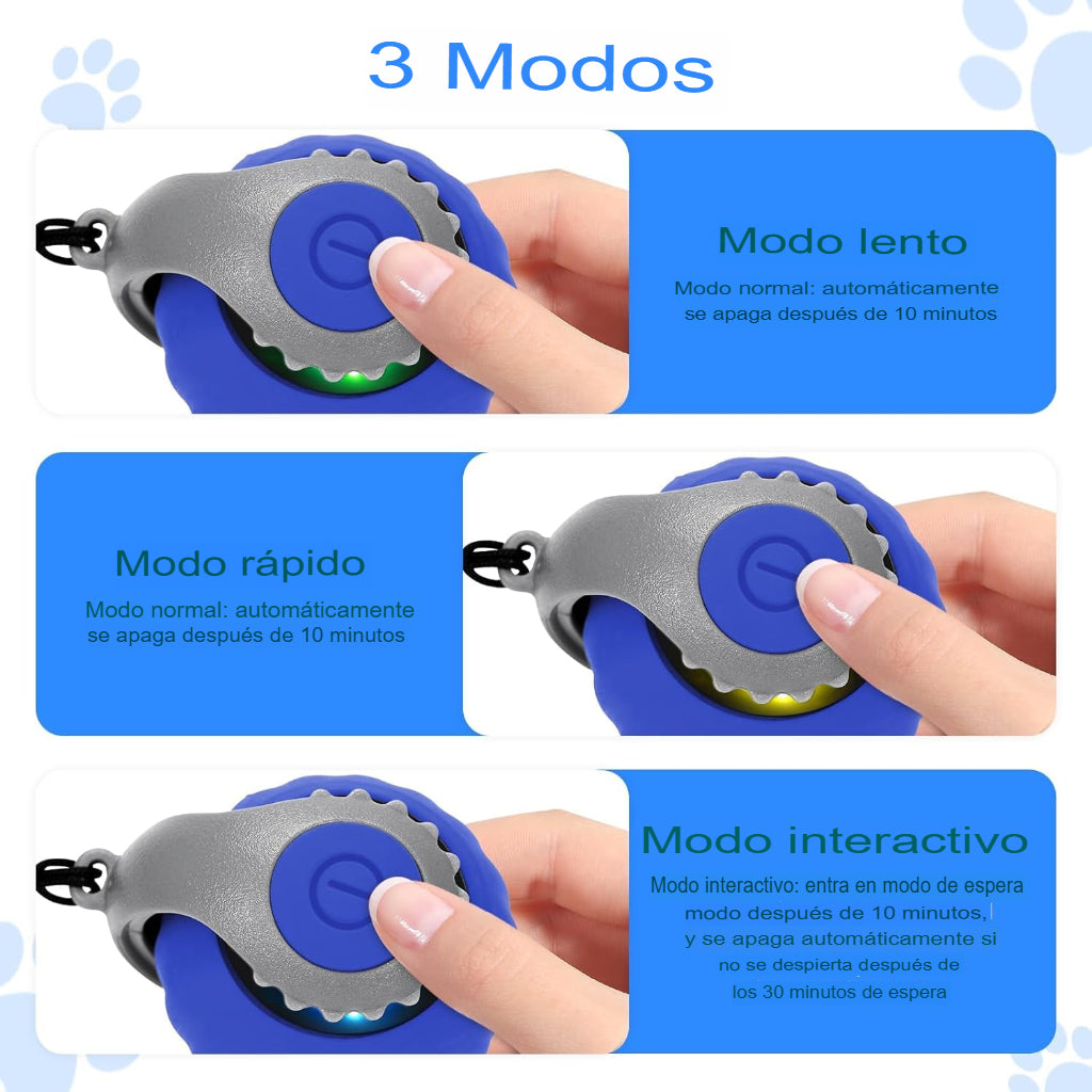 Pack 2 Pelotas Smart Usb Sensorial Juguete Para Gatos