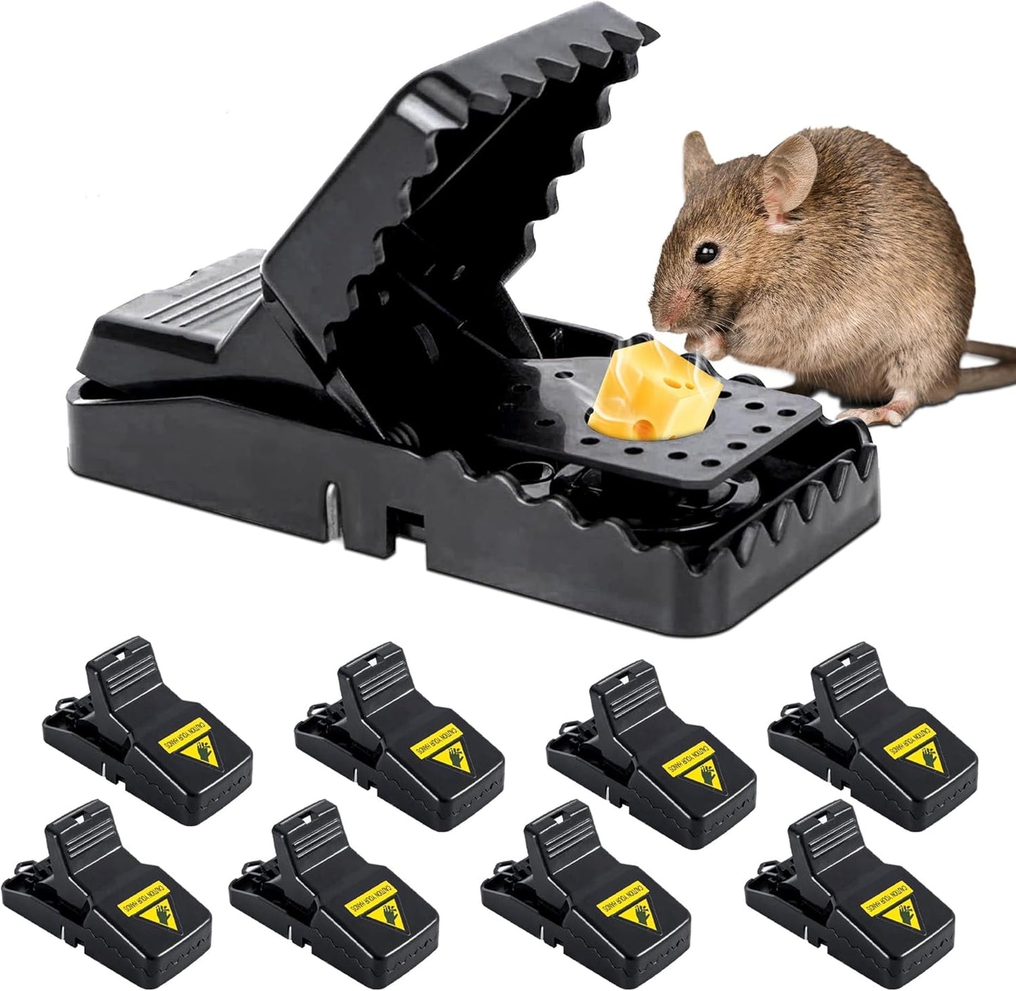 Trampa De Impacto Ratones Lauchas Jaula Trampa Roedores