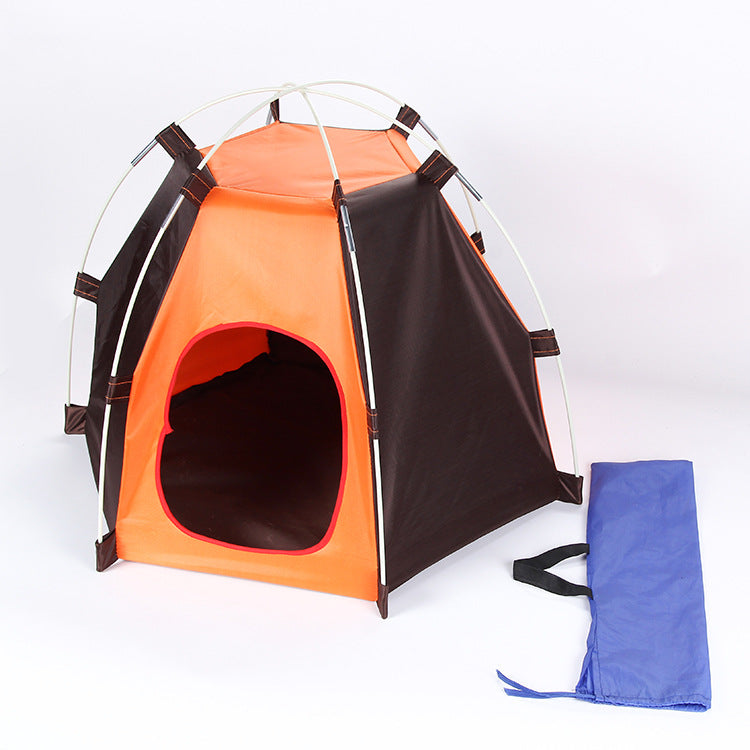 Carpa Para Perros Gatos Casa Viajes Camping Mascotas Zooko
