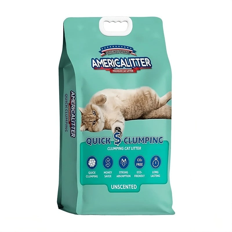 Arena Sanitaria Para Gato America Litter Quick Clumping 15kg