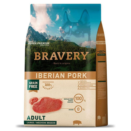 Bravery Cerdo Ibérico Adulto 12Kg