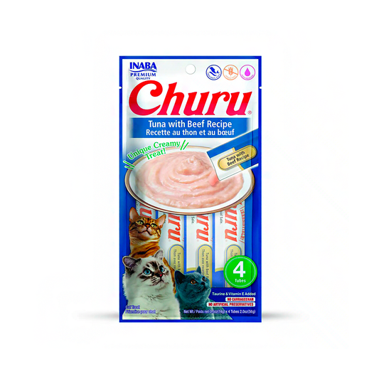 Churu Atún Con Carne