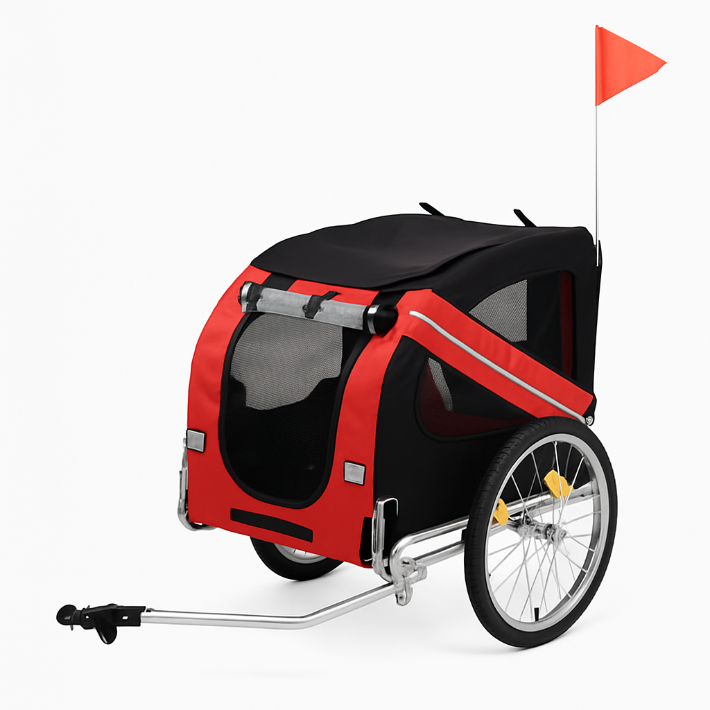 Carro De Arrastre Bicicleta Remolque De Mascotas Zooko