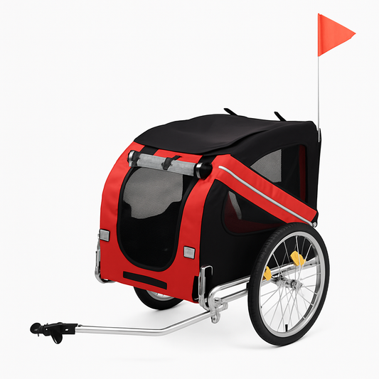 Carro De Arrastre Bicicleta Remolque De Mascotas Zooko