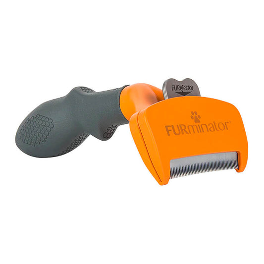 Cepillo Para Perros Furminator De Pelo Corto Talla Mediano