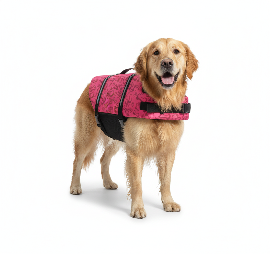 Chaleco Salvavidas Flotador Para Perros Salvavidas Mascotas