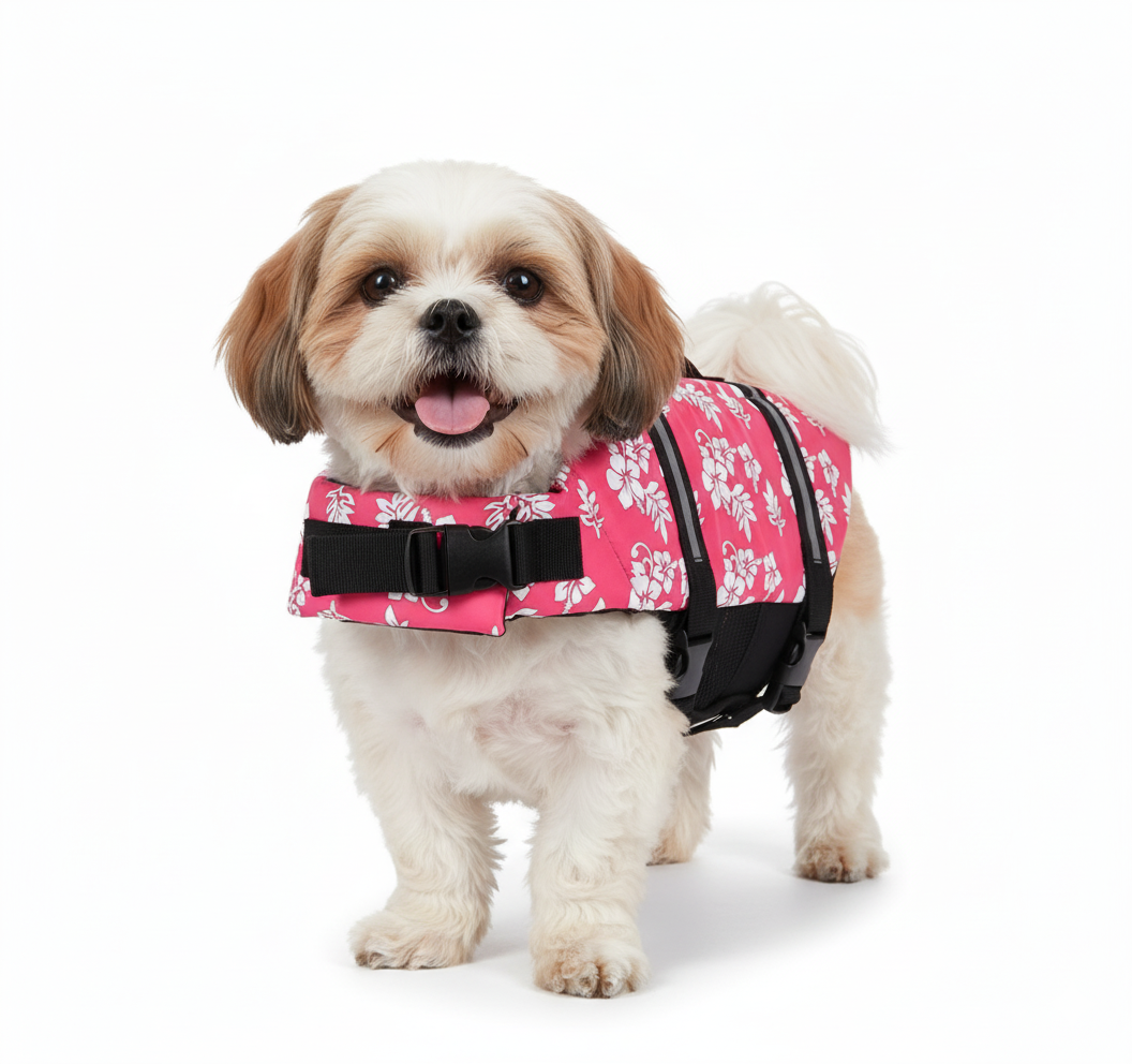 Chaleco Salvavidas Flotador Para Perros Salvavidas Mascotas