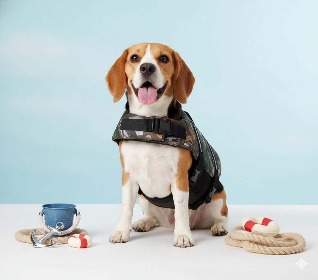 Chaleco Salvavidas Flotador Para Perros Salvavidas Mascotas