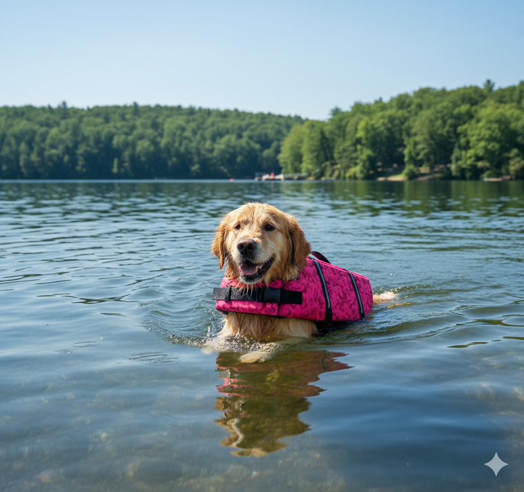 Chaleco Salvavidas Flotador Para Perros Salvavidas Mascotas