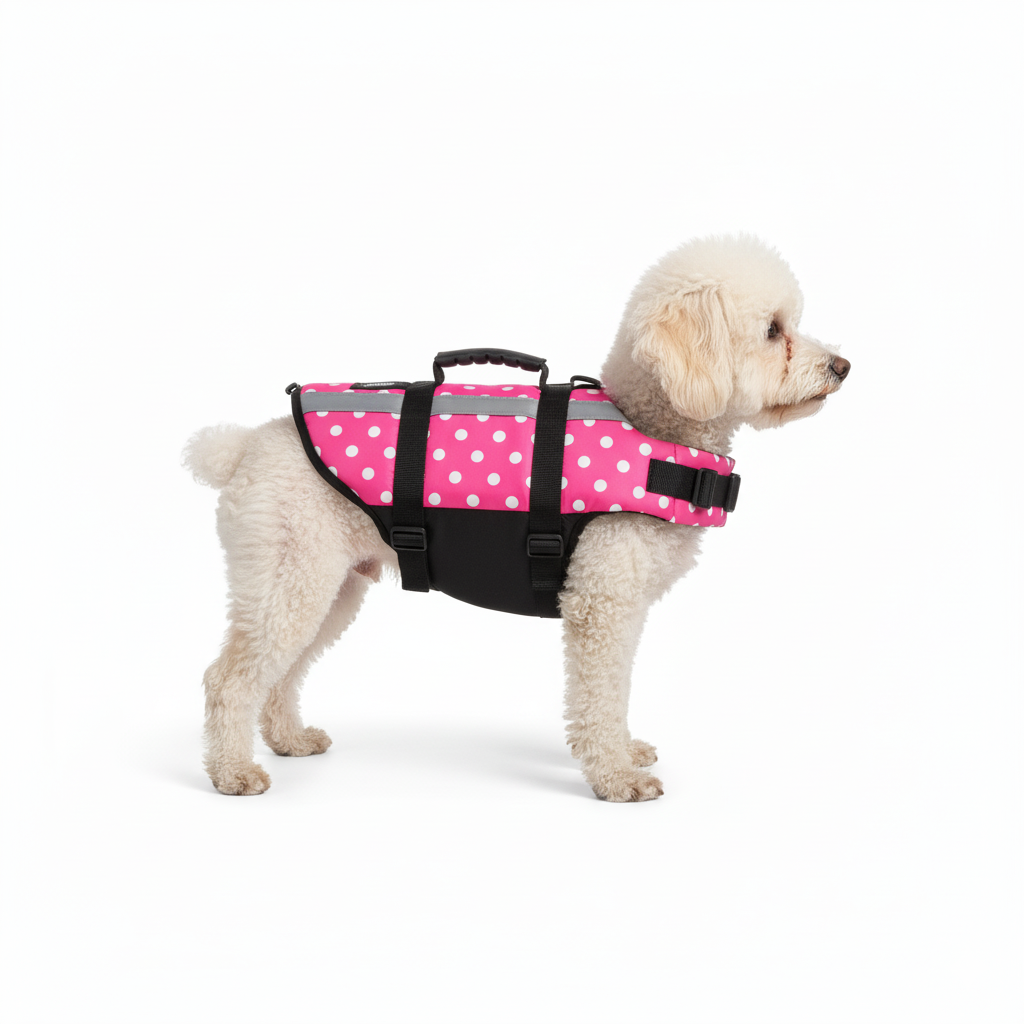 Chaleco Salvavidas Flotador Para Perros Salvavidas Mascotas