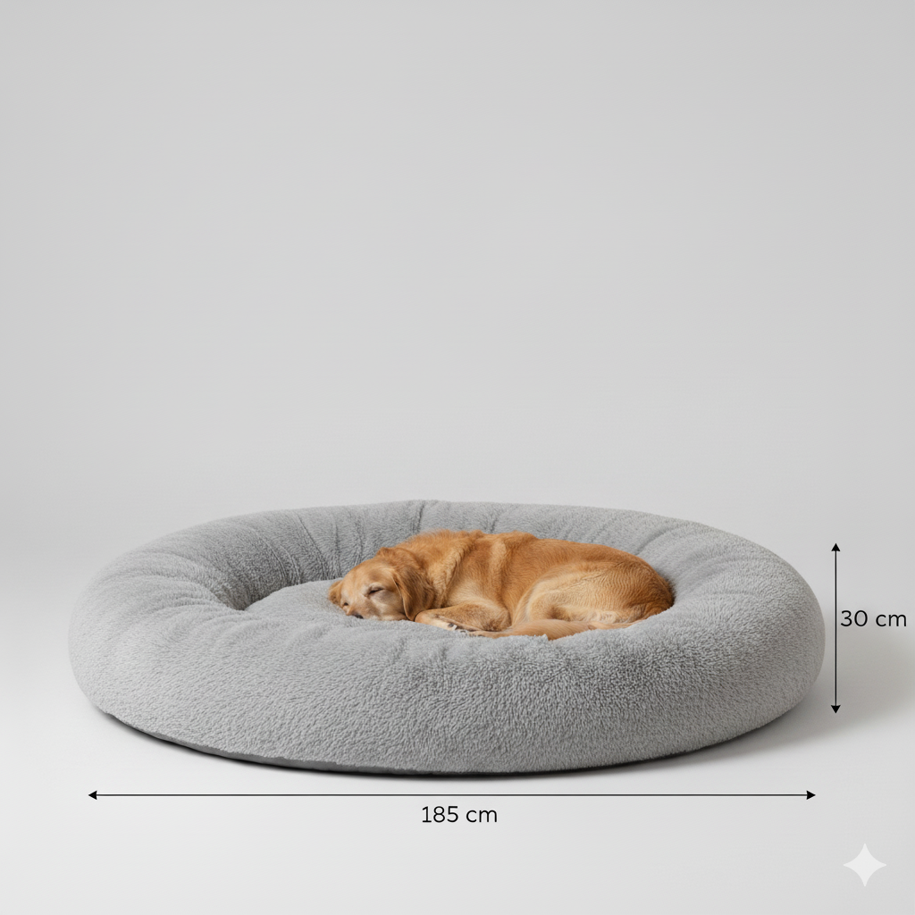 Cama Sofa Gigante Felpada Mascotas Perros Gatos Familiar