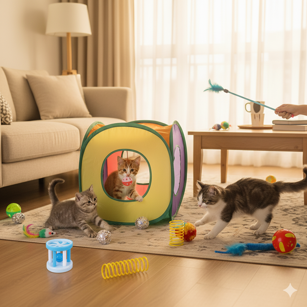 Pack 15 Juguetes Y Corral Plegable Juguetes Divertidos 15pcs