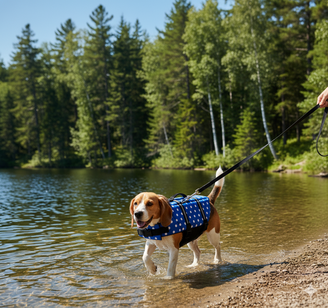 Chaleco Salvavidas Flotador Para Perros Salvavidas Mascotas
