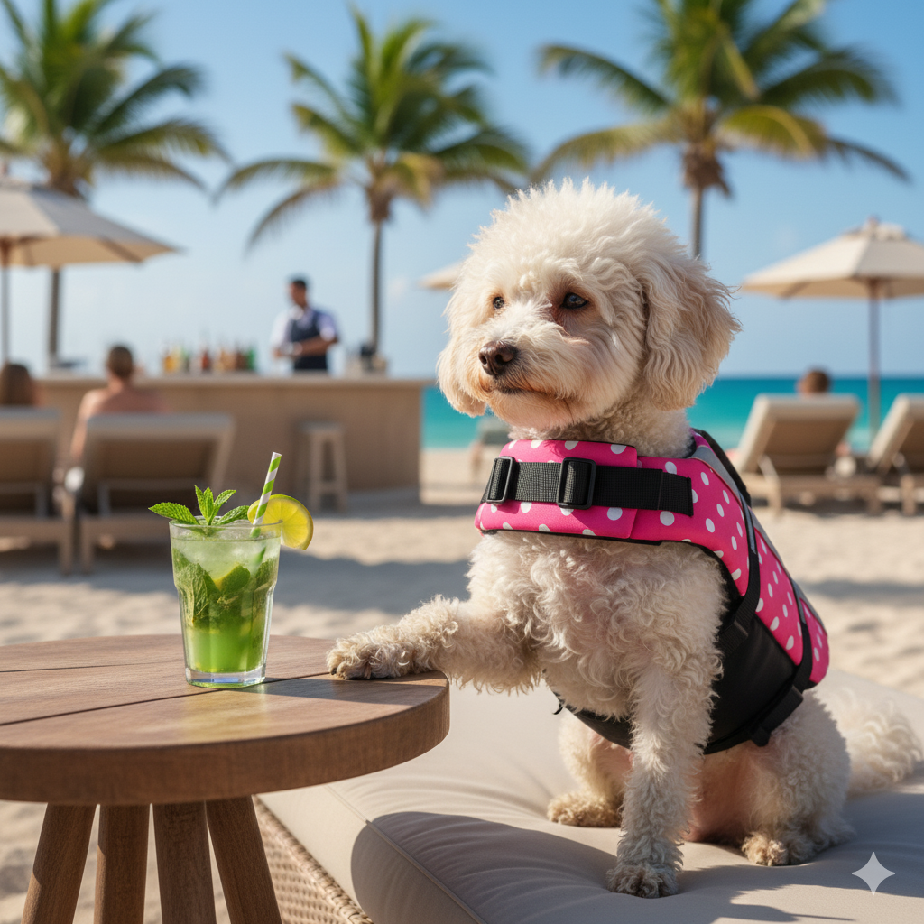 Chaleco Salvavidas Flotador Para Perros Salvavidas Mascotas