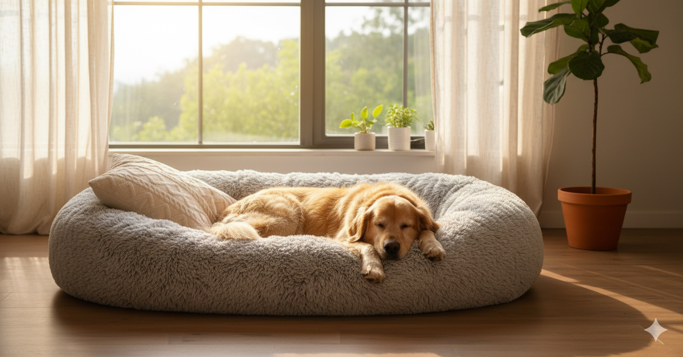 Cama Sofa Gigante Felpada Mascotas Perros Gatos Familiar