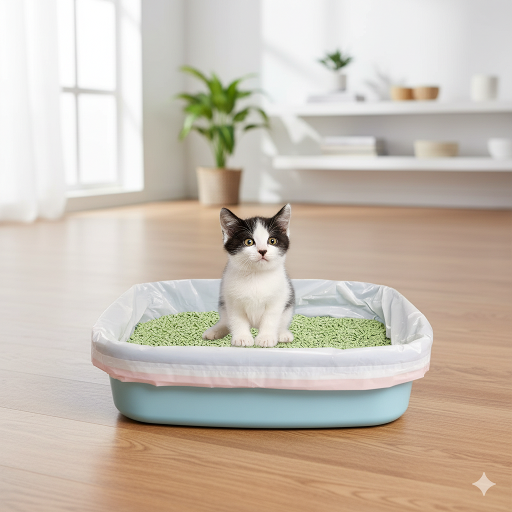 Bolsas Para Areneros Gatos Bolsas Desechables 91 X 48 Cm