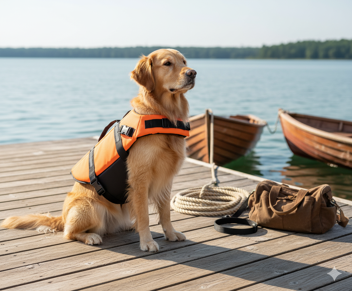 Chaleco Salvavidas Flotador Para Perros Salvavidas Mascotas