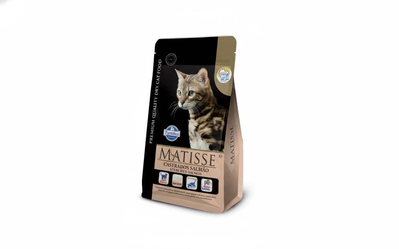 Alimento Matisse Premium Castrado Gato Adulto Salmon 7,5kg